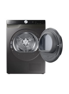 سامسونج مجفف ملابس بمضخة حرارية بوحدة تكثيف وبخاصية الواي فاي DV90T8240SX أسود  - Image 4