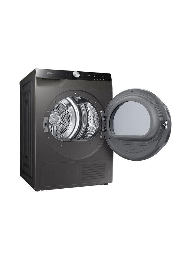 سامسونج مجفف ملابس بمضخة حرارية بوحدة تكثيف وبخاصية الواي فاي DV90T8240SX أسود  - Image 5