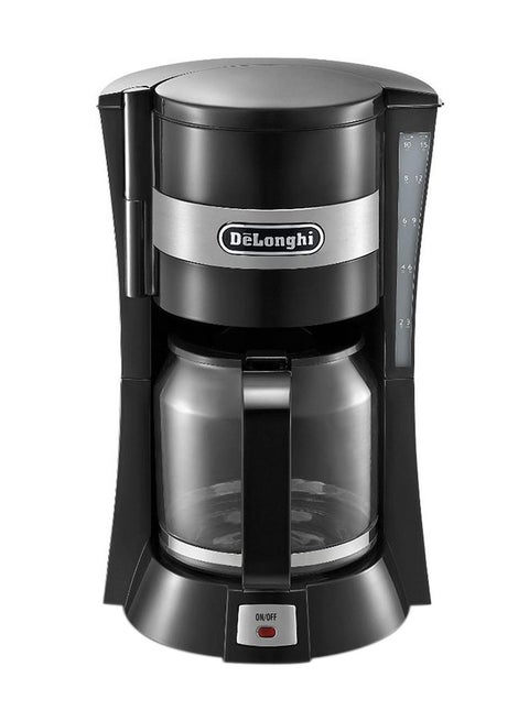 ماكينة تحضير القهوة حتى 15 كوب 1.25 L 900 W ICM15211 أسود