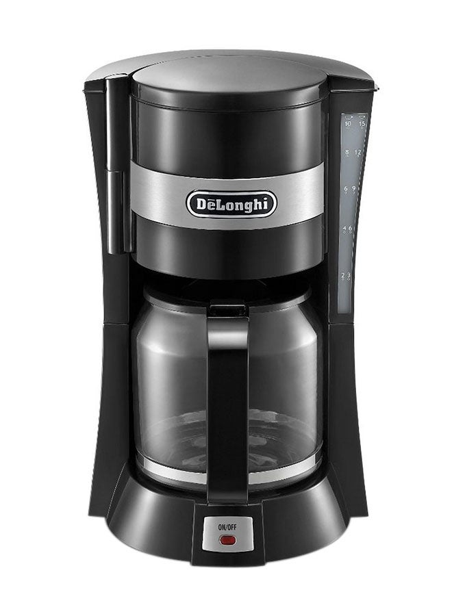 De'Longhi Filter Coffee Machine 10 Cups Capacity, Americano Maker, 1.25 L 900 W ICM15211 Black  - Image 1