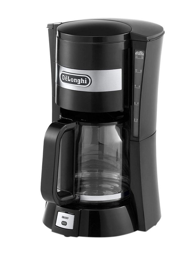 De'Longhi Filter Coffee Machine 10 Cups Capacity, Americano Maker, 1.25 L 900 W ICM15211 Black  - Image 2