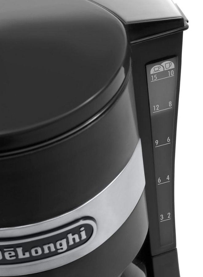 De'Longhi Filter Coffee Machine 10 Cups Capacity, Americano Maker, 1.25 L 900 W ICM15211 Black  - Image 3