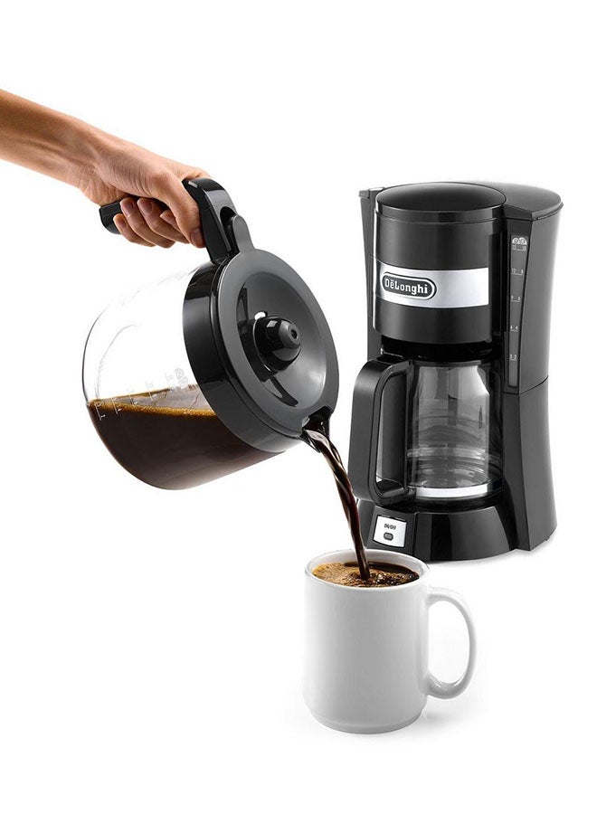 De'Longhi Filter Coffee Machine 10 Cups Capacity, Americano Maker, 1.25 L 900 W ICM15211 Black  - Image 5