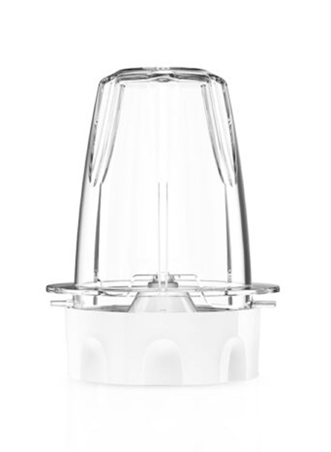 Saachi - 2 In 1 Blender And Grinder 1.5 L 400 W NL-BL-4401-WH White - Image 1