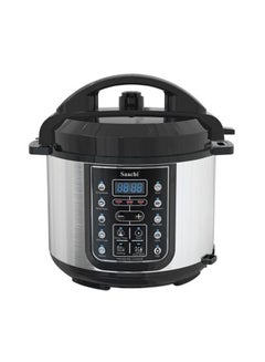 Saachi 14 In 1  Multi Function Pressure Cooker 5 L 900 W NL-PC-5301-SV Silver  - Image 1