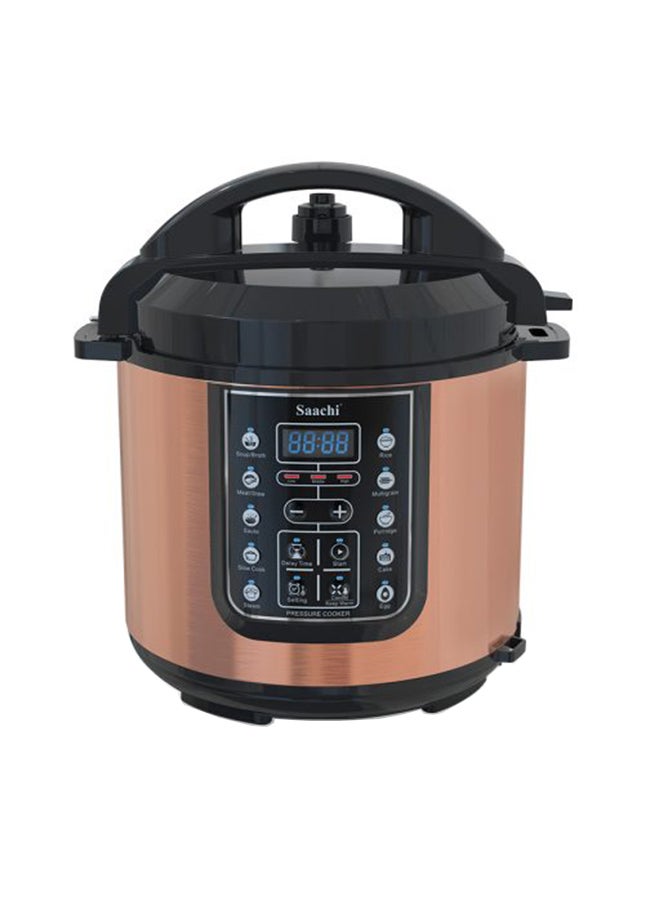 14 In 1  Multi Function Pressure Cooker 6 L 1000 W NL-PC-5302-CP Brown - v1656396616/N53332224A_1