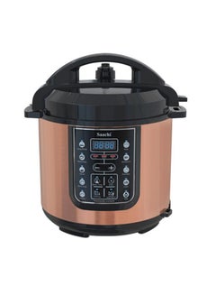 14 In 1  Multi Function Pressure Cooker 6 L 1000 W NL-PC-5302-CP Brown