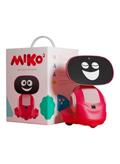STEM Learning Educational Robot AI-Powered Smart Robot, 5+ Years - Red ‎19x16x25cm