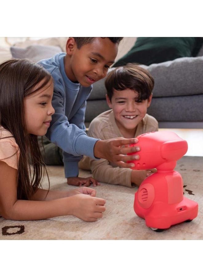 MIKO - STEM Learning Educational Robot AI-Powered Smart Robot, 5+ Years - Red ‎19x16x25cm - Image 1