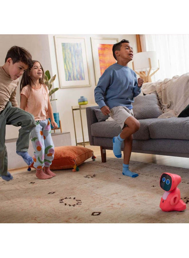MIKO - STEM Learning Educational Robot AI-Powered Smart Robot, 5+ Years - Red ‎19x16x25cm - Image 1