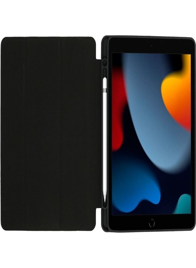 HYPHEN Slim Folio Case for iPad - 10.2 inch Black - Image 4