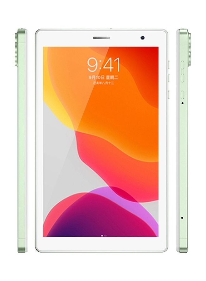C idea - 7-Inch Smart Tablet CM513 Pro Android Tab With 128GB Rom 4GB Ram Quad Core Wi-Fi 5G LTE Kids Tablet Green - Image 1