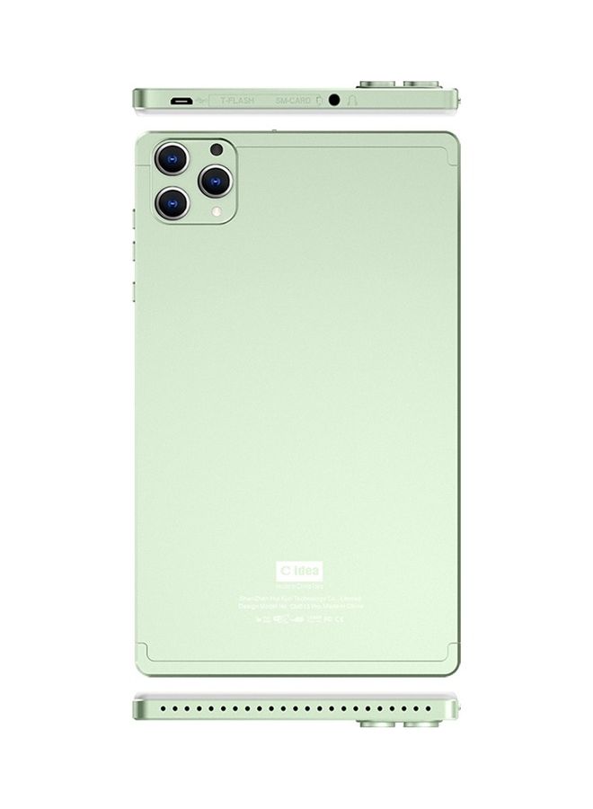 C idea - 7-Inch Smart Tablet CM513 Pro Android Tab With 128GB Rom 4GB Ram Quad Core Wi-Fi 5G LTE Kids Tablet Green - Image 1