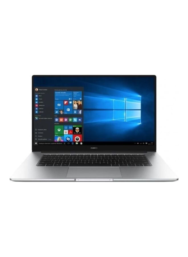 HUAWEI - MateBook D15 Laptop With 15.6-Inch Display, Intel Core i5-1135G7 Processor / 8GB RAM / 512GB SSD / W11 / English/Arabic Mystic Silver - Image 1