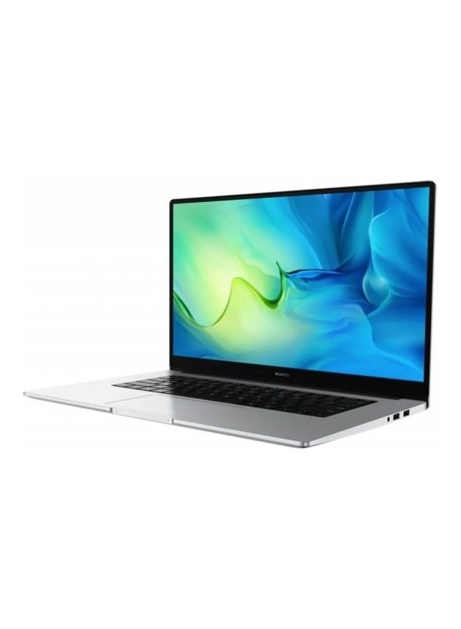 HUAWEI - MateBook D15 Laptop With 15.6-Inch Display, Intel Core i5-1135G7 Processor / 8GB RAM / 512GB SSD / W11 / English/Arabic Mystic Silver - Image 1