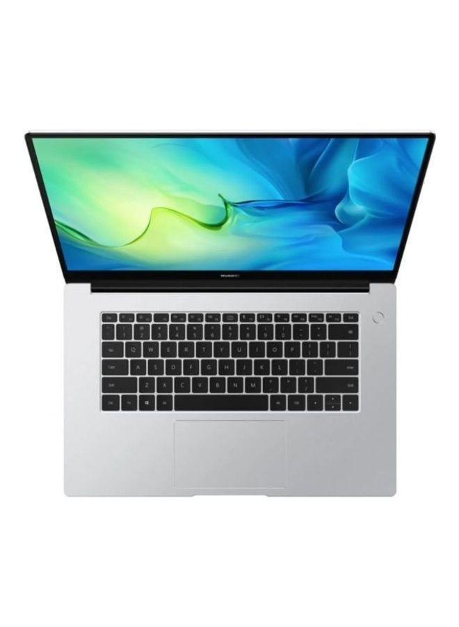 HUAWEI - MateBook D15 Laptop With 15.6-Inch Display, Intel Core i5-1135G7 Processor / 8GB RAM / 512GB SSD / W11 / English/Arabic Mystic Silver - Image 1