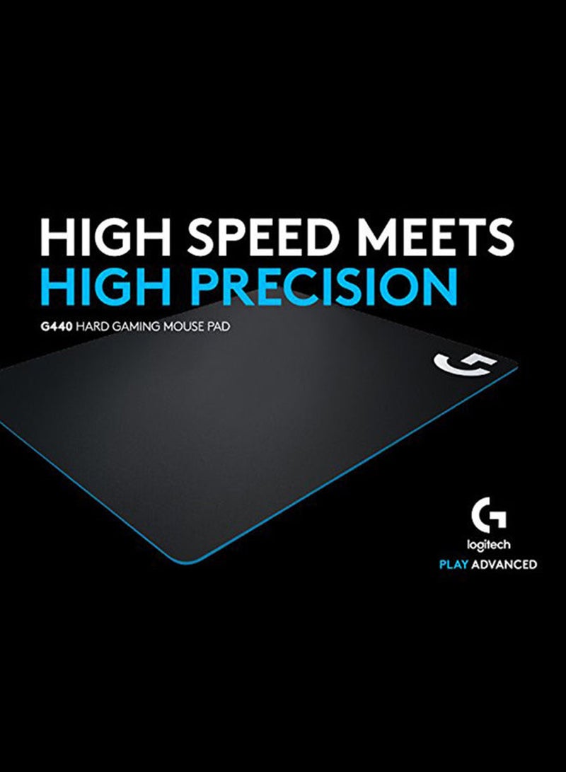 لوحة ماوس ألعاب من البوليمر الصلب طراز G440