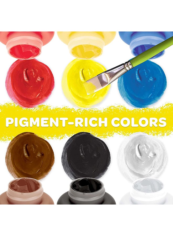 Crayola - 6 Piece Acrylic 2-Oz. Paint Set - Image 1