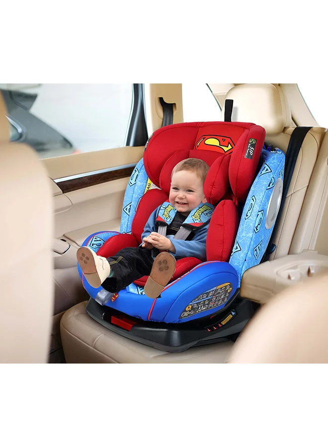 DC Comics 4-in-1 Superman Car Seat