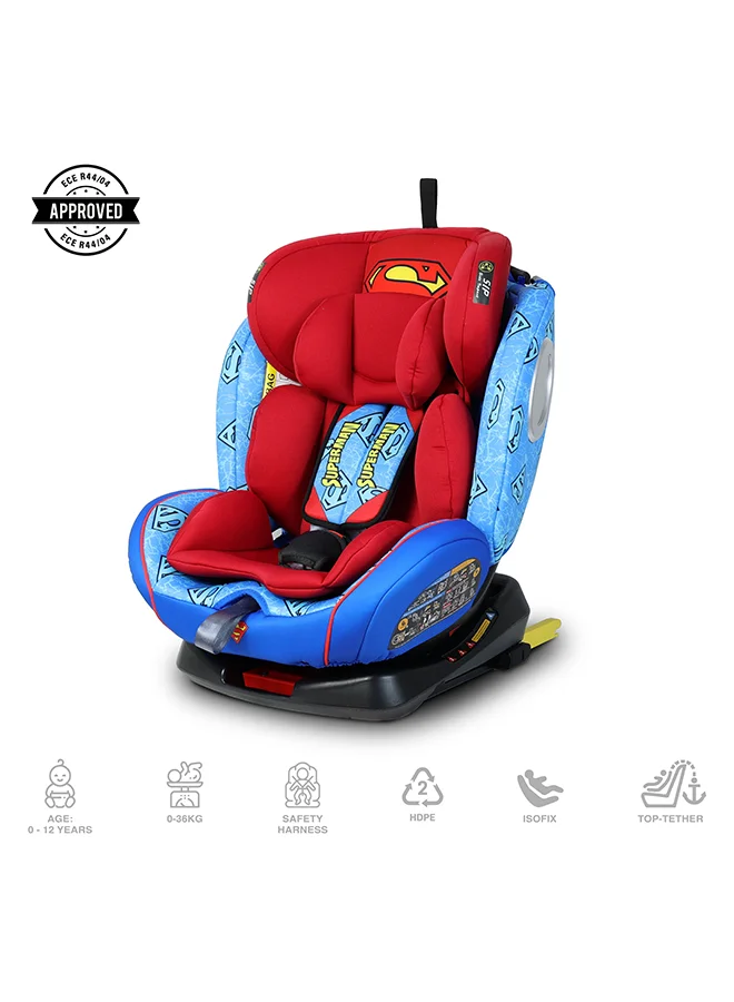 DC Comics 4-in-1 Superman Car Seat