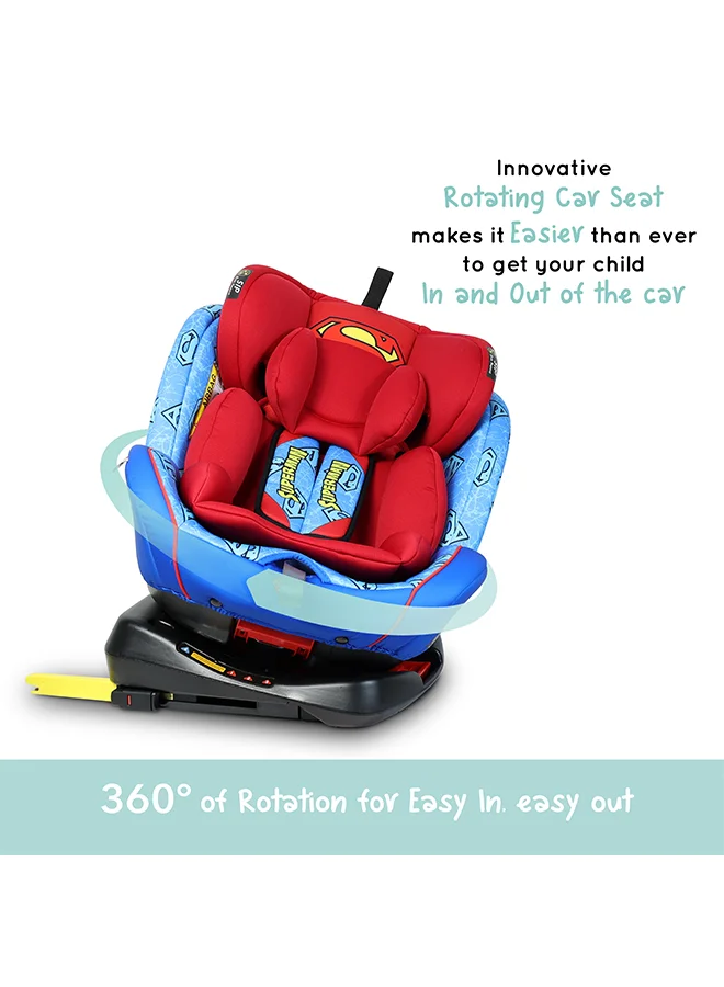 DC Comics 4-in-1 Superman Car Seat