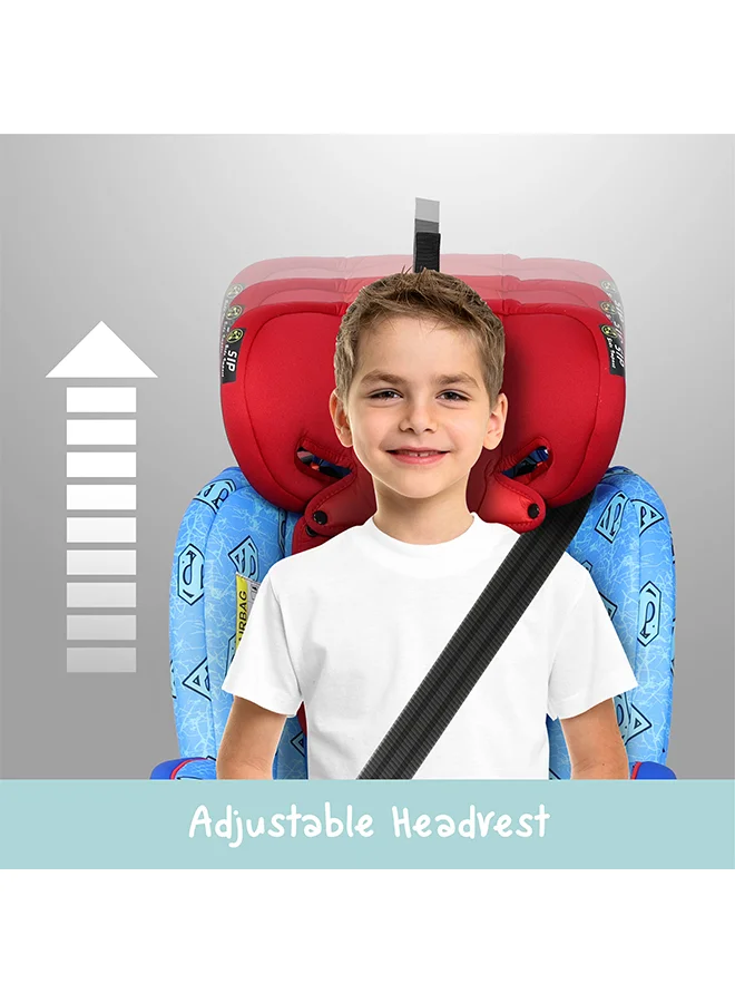 DC Comics 4-in-1 Superman Car Seat