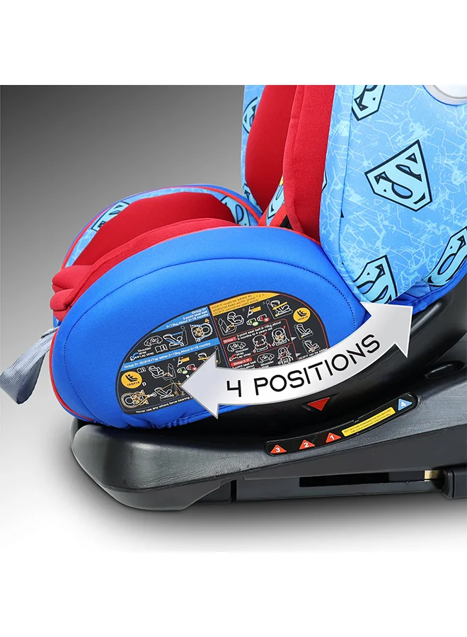 DC Comics 4-in-1 Superman Car Seat