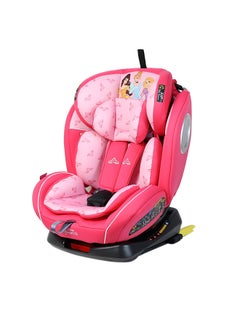 4-In-1 360° Rotation Princess Baby/Kids Car Seat, Suitable from 0 months to 12 years, Upto 36kg