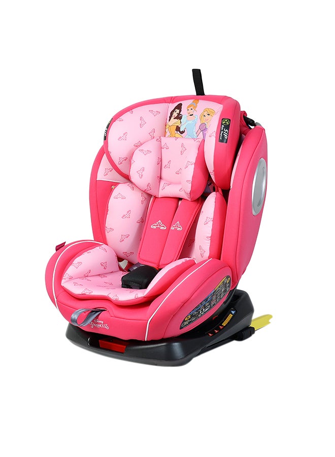 Disney - 4-In-1 360° Rotation Princess Baby/Kids Car Seat, Suitable from 0 months to 12 years, Upto 36kg - Image 1