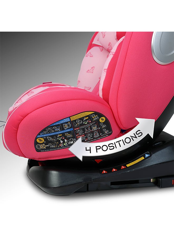 Disney - 4-In-1 360° Rotation Princess Baby/Kids Car Seat, Suitable from 0 months to 12 years, Upto 36kg - Image 1
