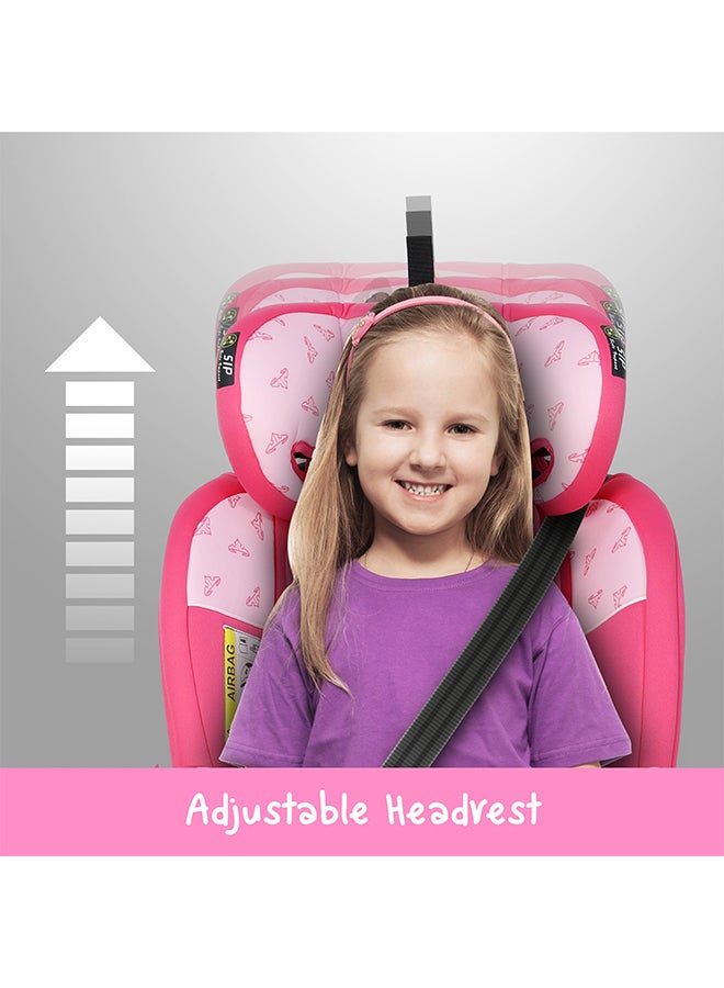 Disney - 4-In-1 360° Rotation Princess Baby/Kids Car Seat, Suitable from 0 months to 12 years, Upto 36kg - Image 1