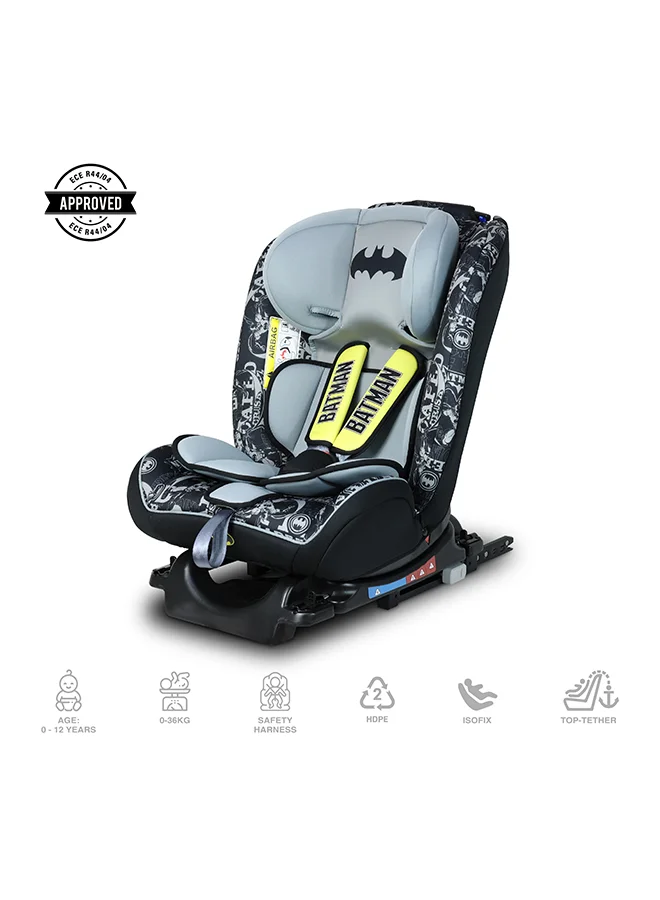 DC Comics 4-in-1 Batman Car Seat, 0-3 Years Age