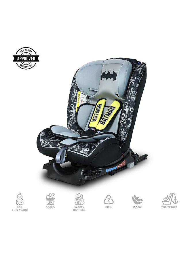 DC Comics - 4-in-1 Batman Car Seat, 0-3 Years Age - Image 1