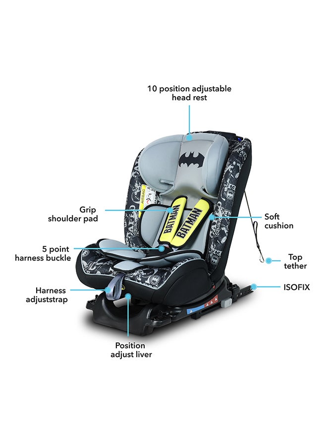 DC Comics - 4-in-1 Batman Car Seat, 0-3 Years Age - Image 1