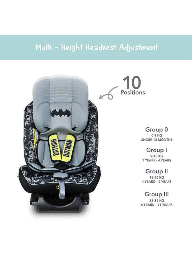 DC Comics - 4-in-1 Batman Car Seat, 0-3 Years Age - Image 1