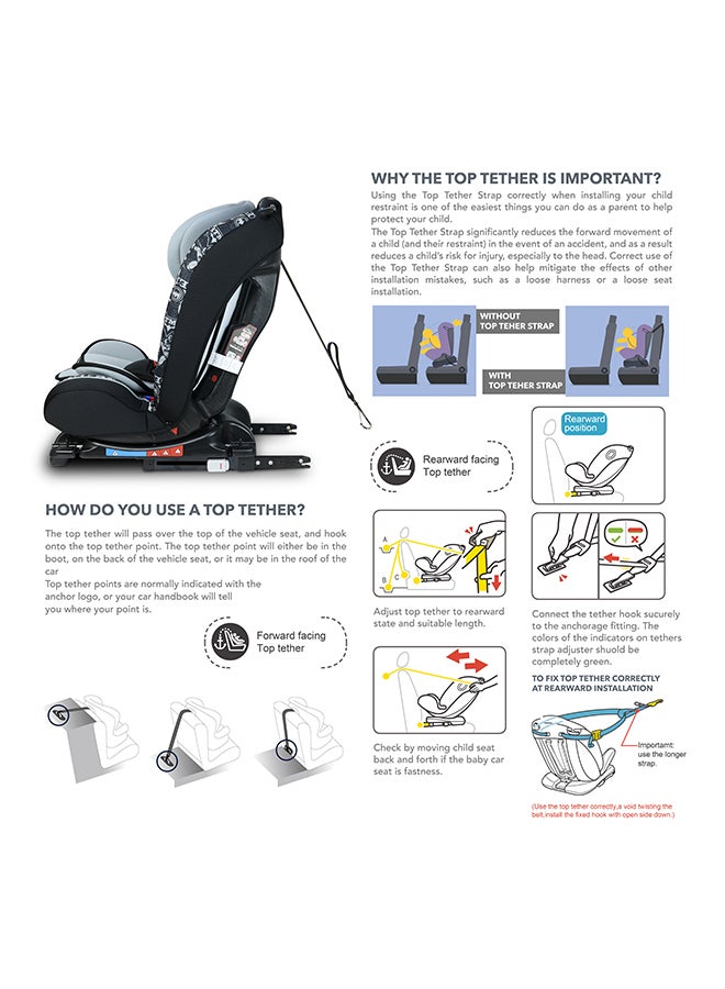 DC Comics - 4-in-1 Batman Car Seat, 0-3 Years Age - Image 1