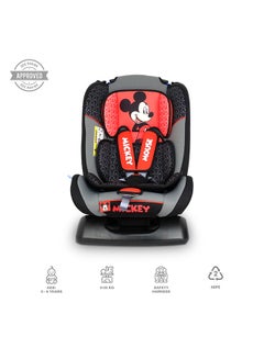 Disney 3-In-1 Mickey Mouse Baby/Kids Car Seat, Suitable from 0 months to 6 years, Upto 25kg  - Image 2