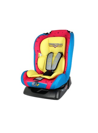 Wonderwoman Baby And Kids Car Seat, Suitable From 0 Months To 3 Years, Upto 25kg - v1656407040/N49883425A_1