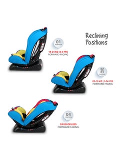DC Comics Wonderwoman Baby And Kids Car Seat, Suitable From 0 Months To 3 Years, Upto 25kg  - Image 5