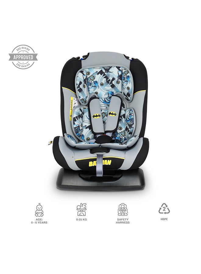 DC Comics - 3-In-1 Batman Baby/Kids Car Seat, Suitable from 0 Months, Upto 25kg - Image 1