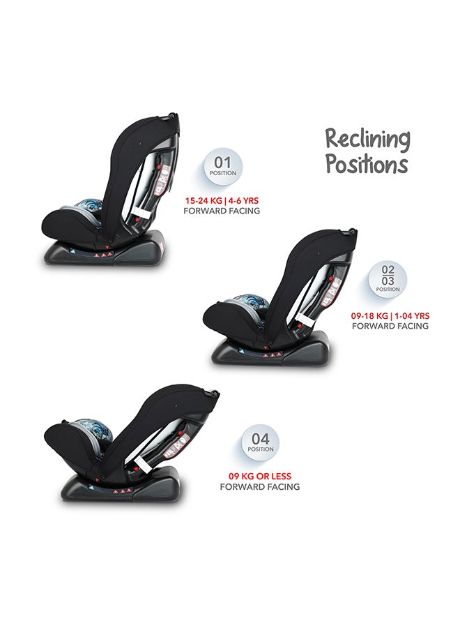 DC Comics - 3-In-1 Batman Baby/Kids Car Seat, Suitable from 0 Months, Upto 25kg - Image 1