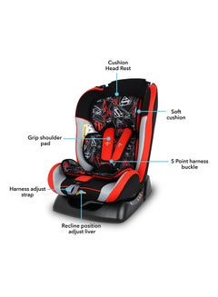 3-In-1 DC Comics Superman Baby/Kids Car Seat, Suitable from 0 months to 6 years, Upto 25kg - v1656407042/N49883427A_3