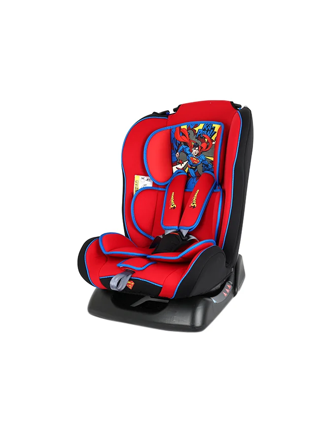 DC Comics 3-In-1 Superman Baby And Kids Car Seat, Suitable from 0 months to 3 years, Upto 25kg