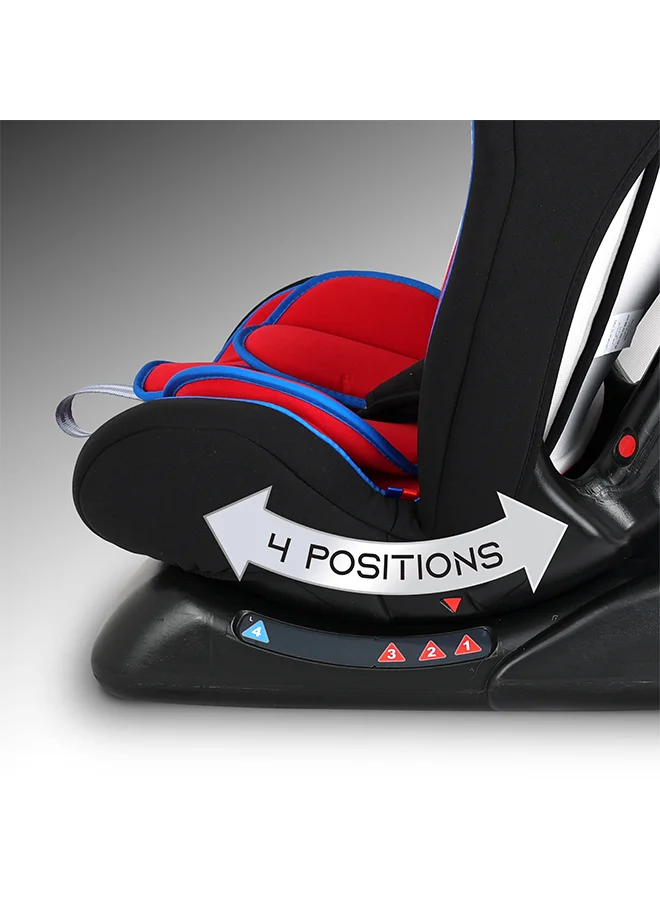 DC Comics 3-In-1 Superman Baby And Kids Car Seat, Suitable from 0 months to 3 years, Upto 25kg