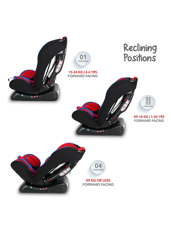 DC Comics 3-In-1 Superman Baby And Kids Car Seat, Suitable from 0 months to 3 years, Upto 25kg