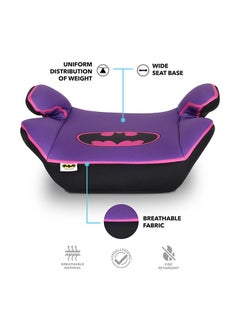 DC Comics Batman Kids Booster Seat, Suitable From 4 Years To 12 Years  - Image 3
