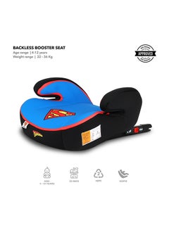 DC Comics Batman Kids Booster Seat, Suitable From 4 Years To 12 Years  - Image 4