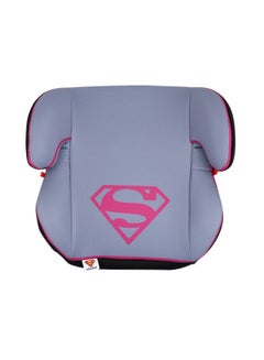DC Comics Superman Kids Booster Seat, Suitable From 6 Years To 12 Years  - Image 1