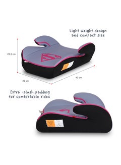 DC Comics Superman Kids Booster Seat, Suitable From 6 Years To 12 Years  - Image 4