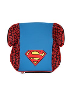 DC Comics Superman Kids Booster Seat, Suitable From 6 Years To 12 Years  - Image 1